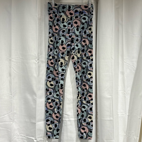 Lularoe Nightmare Before Christmas Jack Skellington Leggings NWOT - Picture 1 of 8